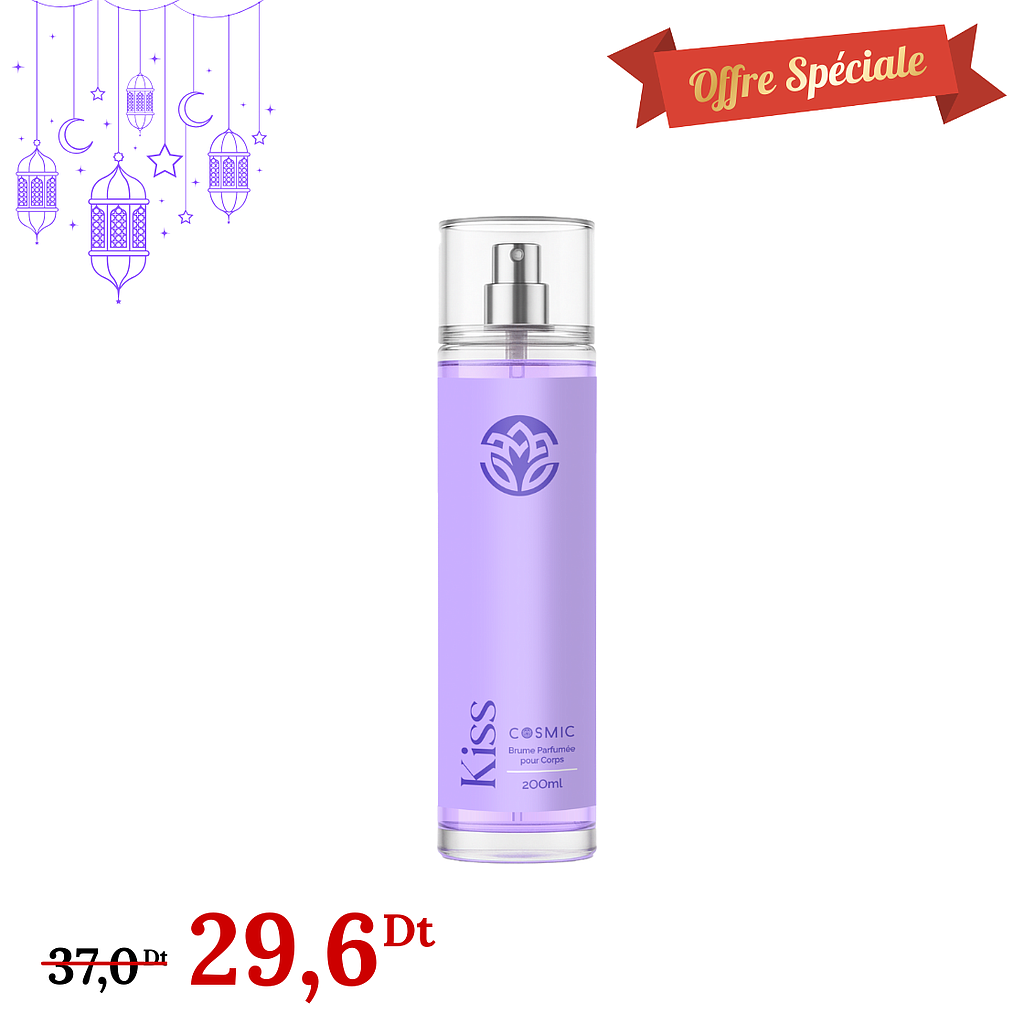 Brume Parfumée Kiss (-20%)