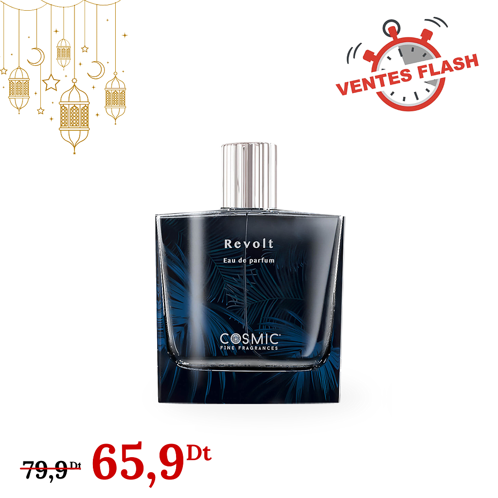 Eau de Parfum Revolt (VENTE FLASH)