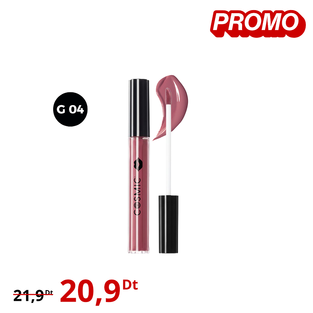 Lip Gloss Matte G04 (PROMO)