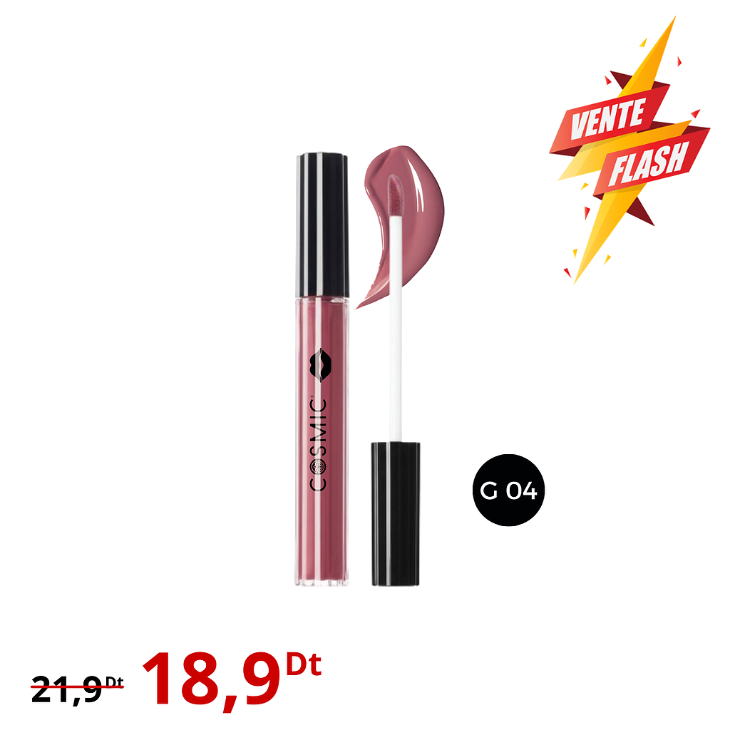 Lip Gloss Matte G04 (VENTE FLASH)