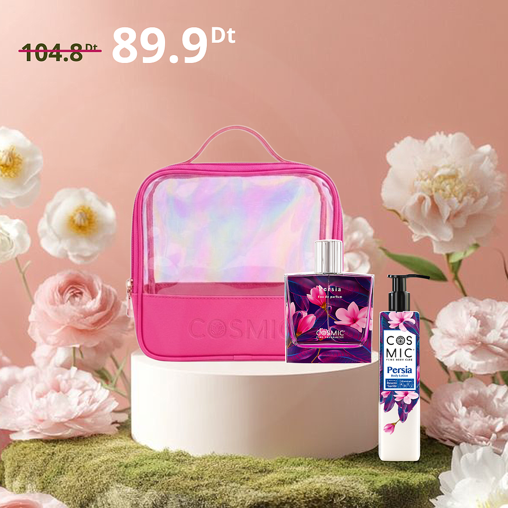 Pack Persia + Vanity Case