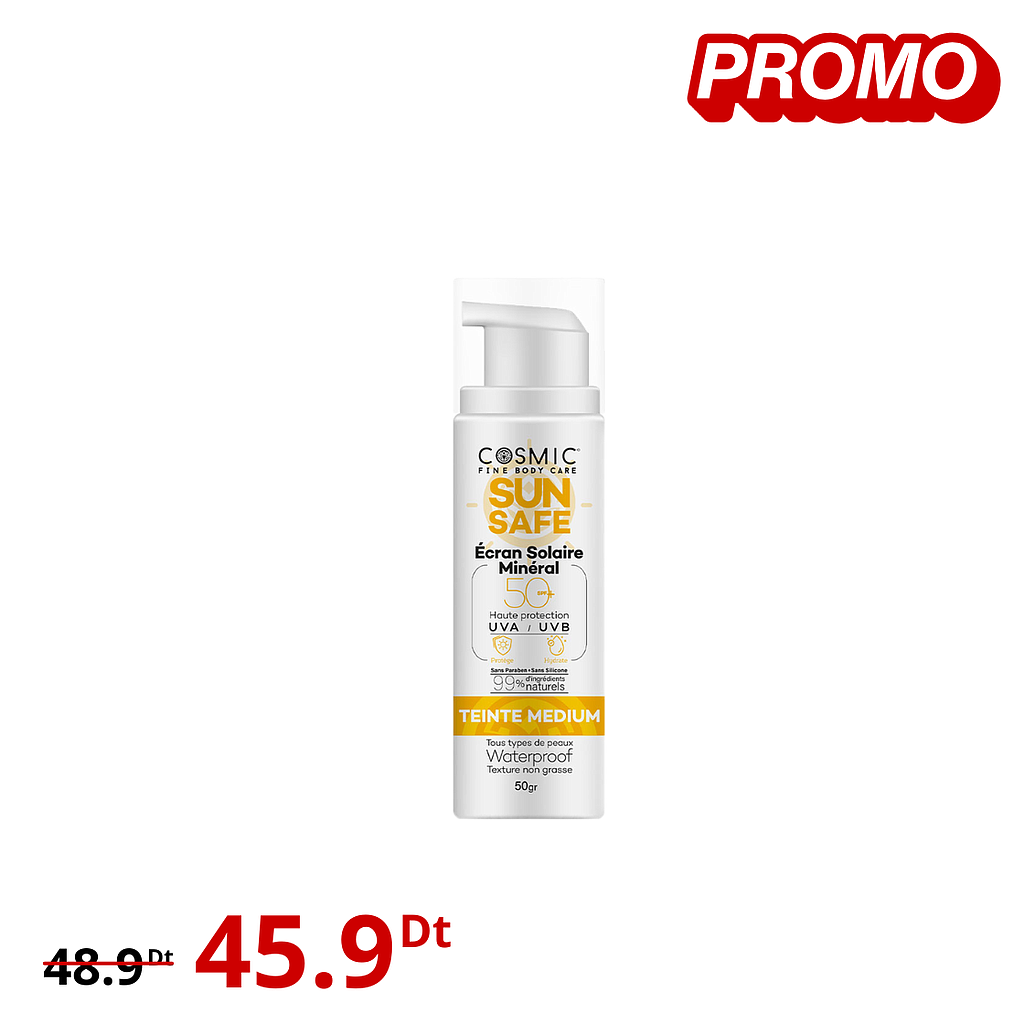 Écran Solaire Minéral Medium (PROMO)