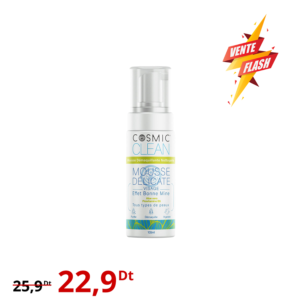 Mousse Délicate (VENTE FLASH)