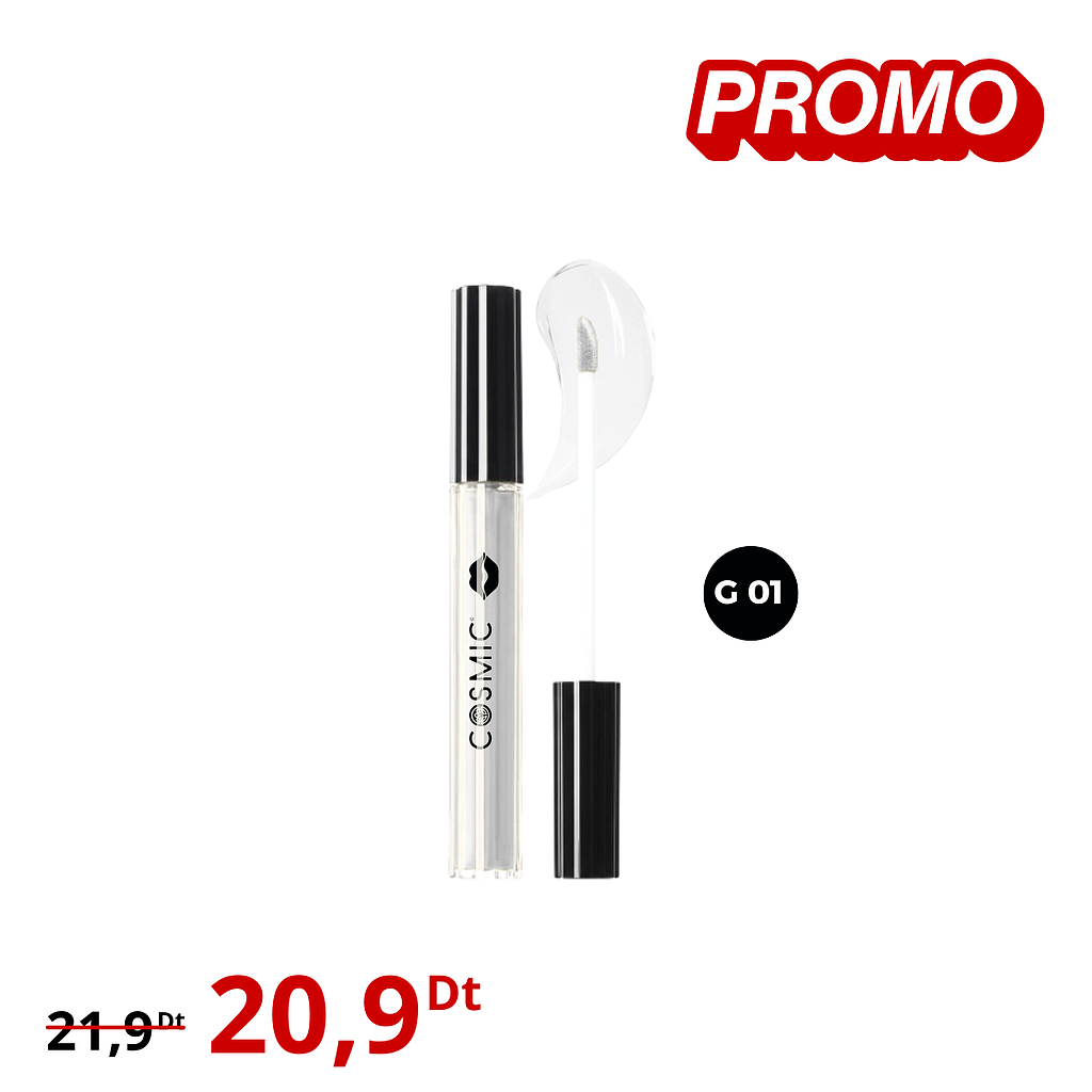 Shiny Lip Gloss G01 (PROMO)