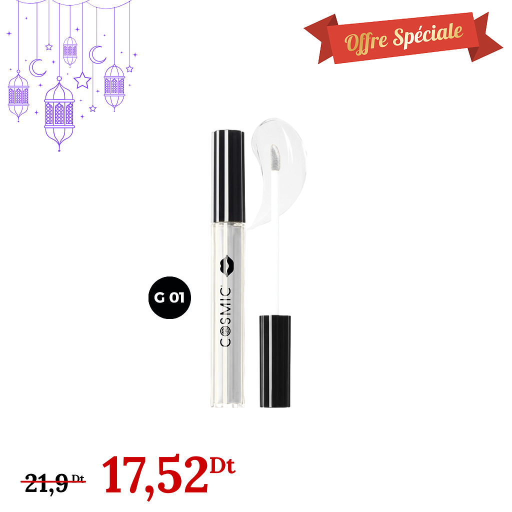 Shiny Lip Gloss G01 (-20%)