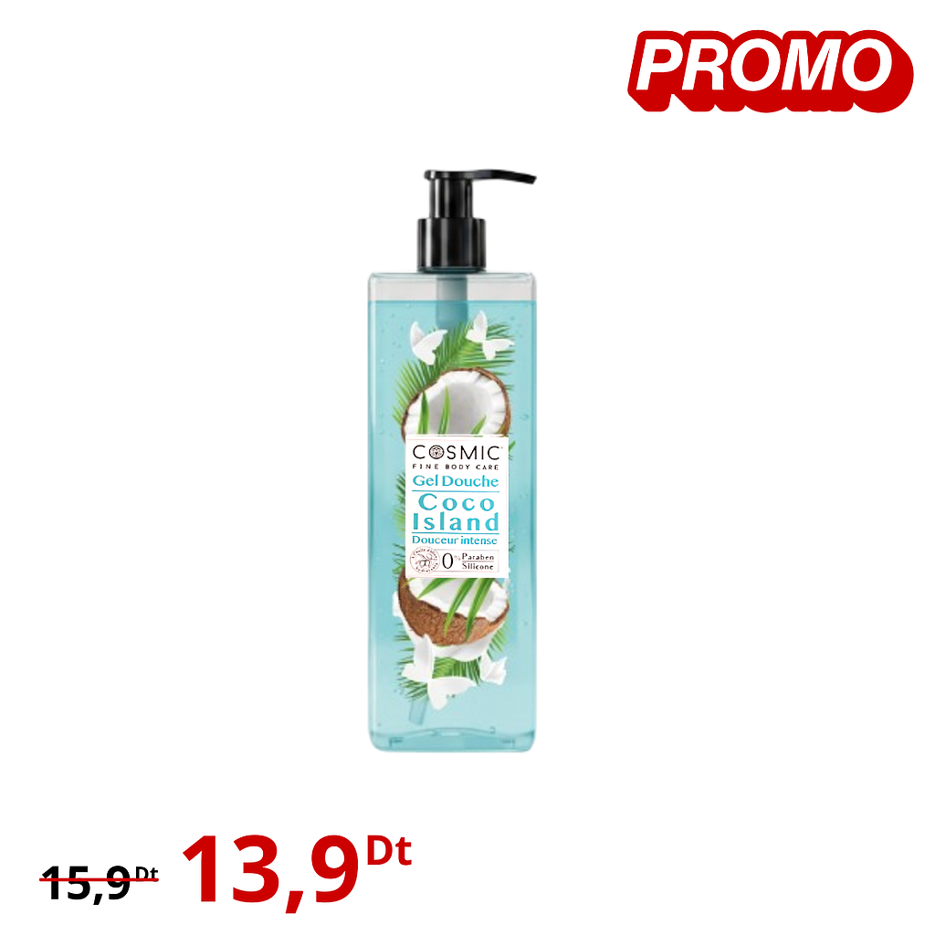 Gel Douche Coco Island (PROMO)