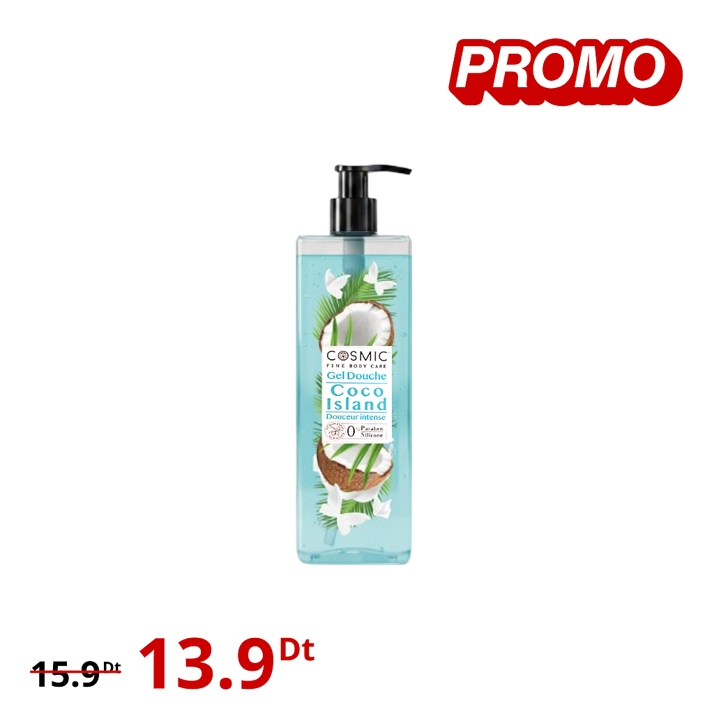 Gel Douche Coco Island (PROMO)