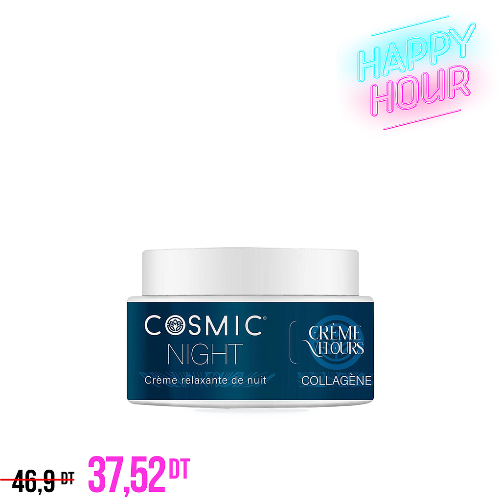 Crème Velours Night (HAPPY HOUR)