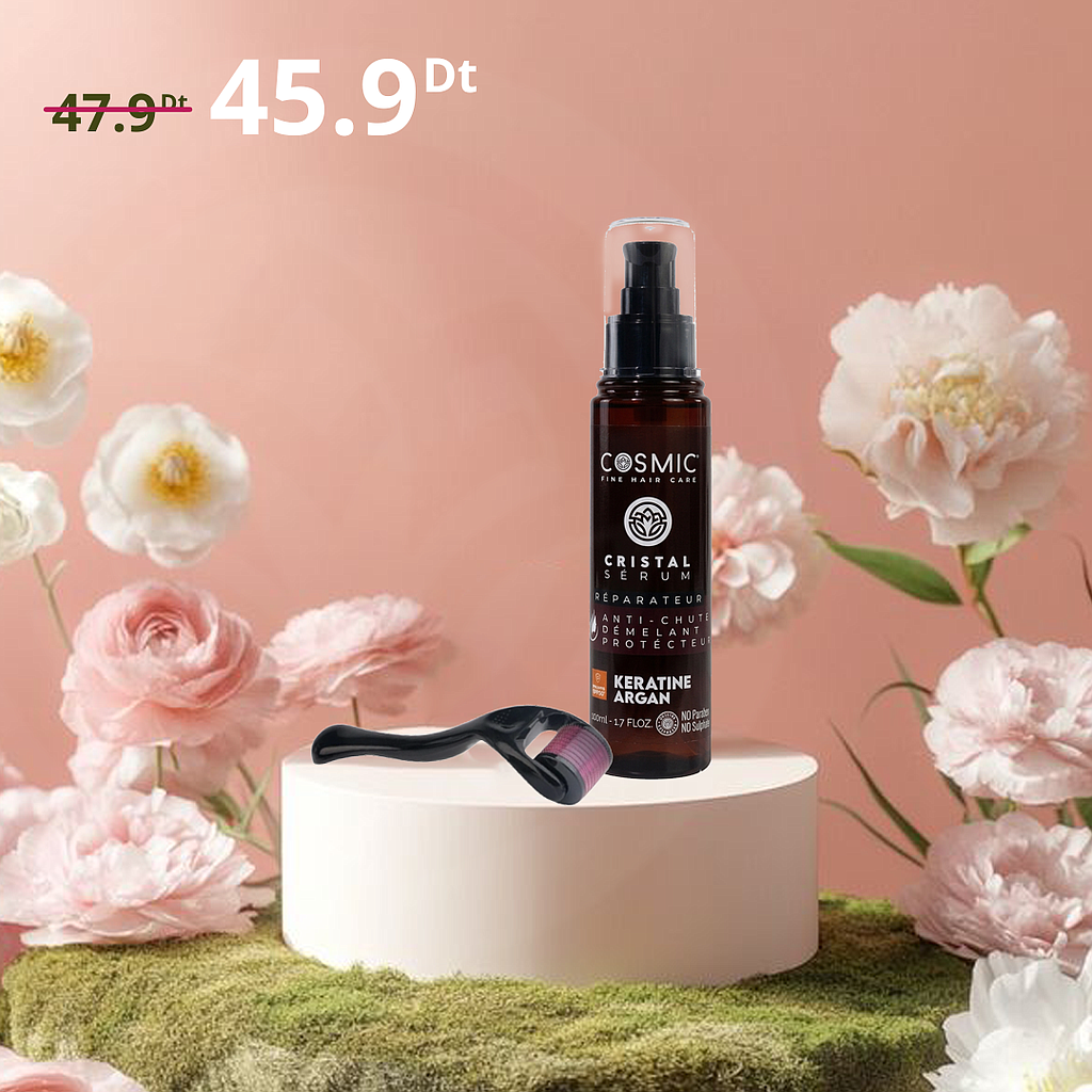 Pack Cristal Sérum + Derma Roller