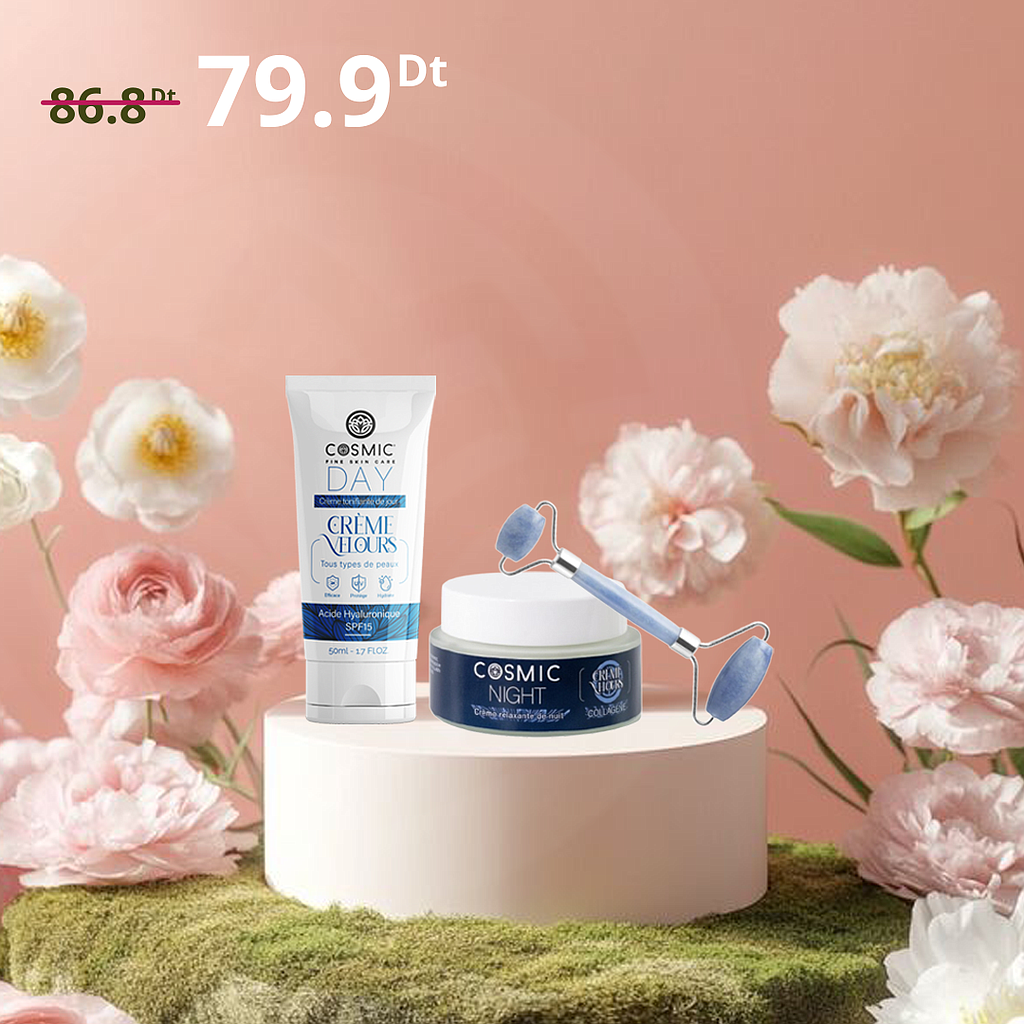 Pack Gamme Velours + Rouleau Massage
