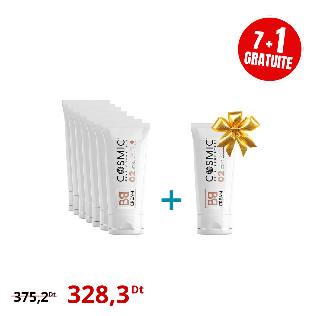 Pack BB Crème (7+1GRATUITE)