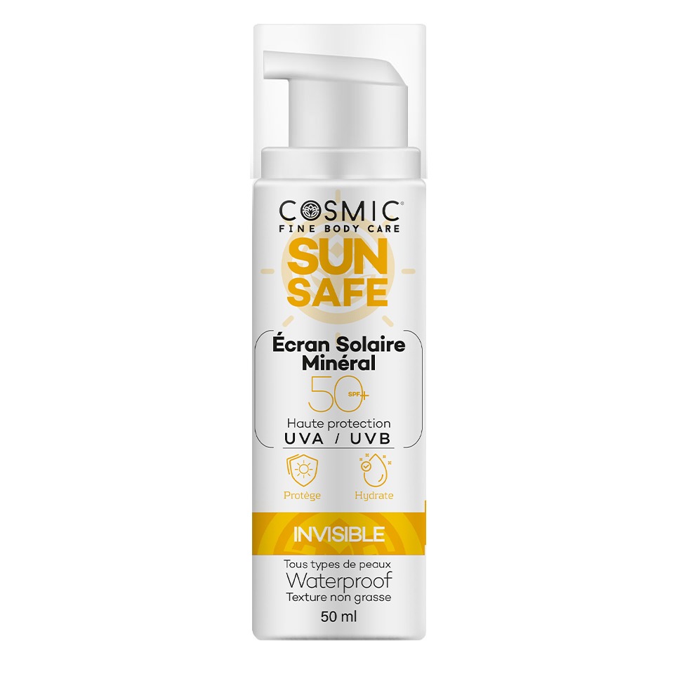 Écran Solaire Minéral Invisible - 50ml