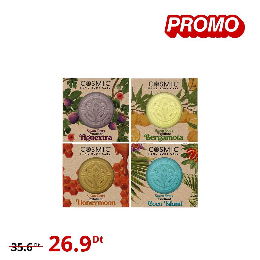 Pack 4 Savons Doux (PROMO)