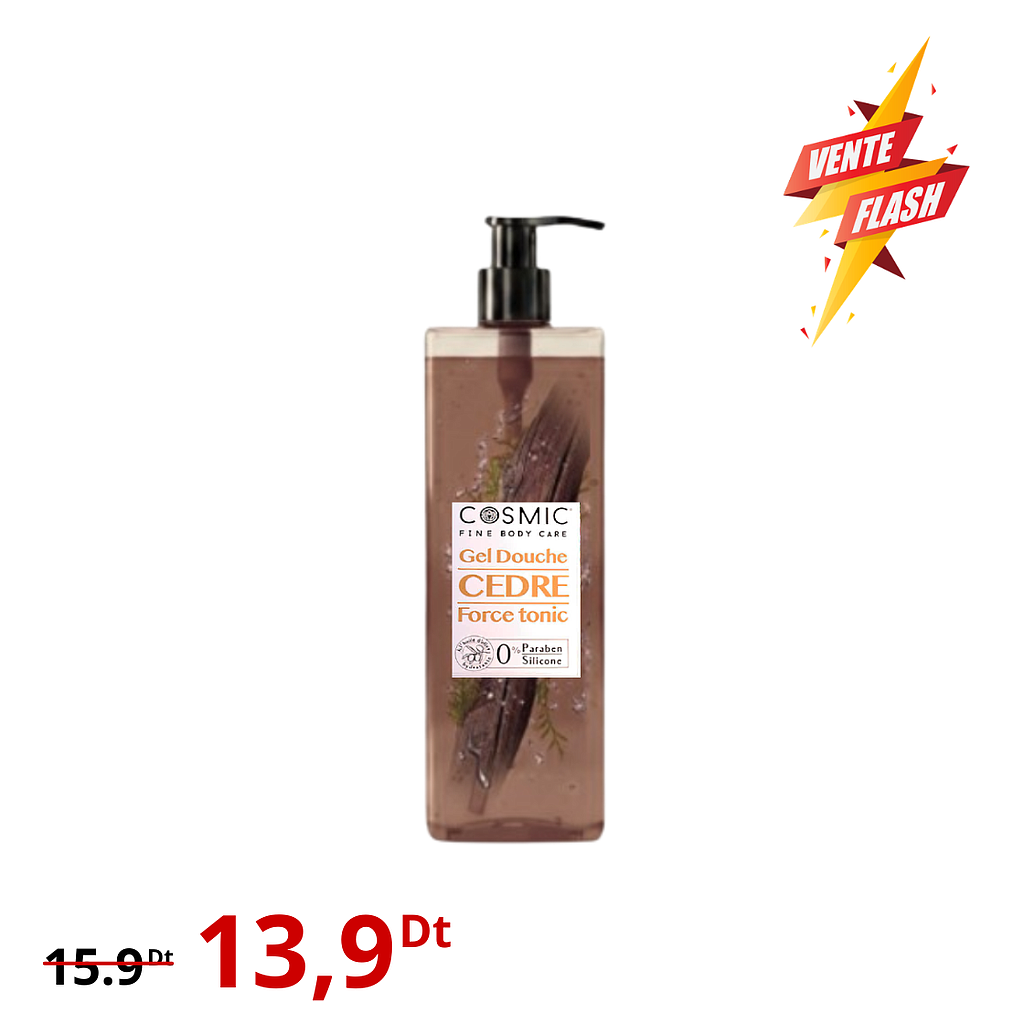 Gel Douche Cèdre (VF)