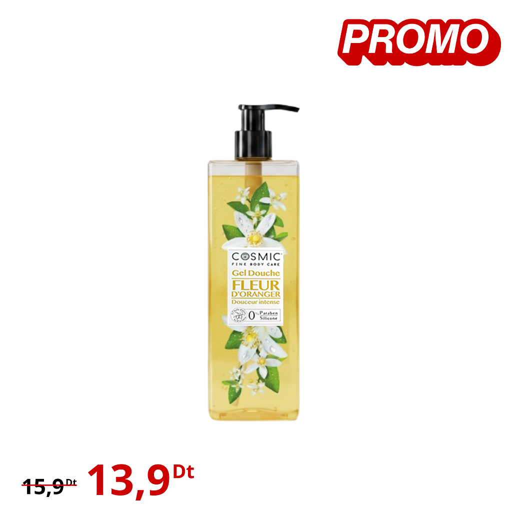 Gel Douche Fleur d'Oranger (PROMO)