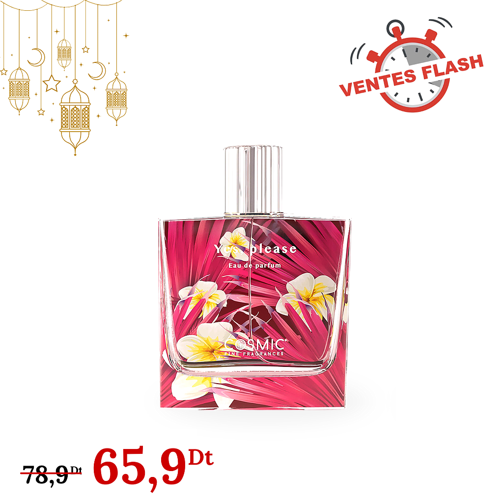 Eau de Parfum Yes, Please (VENTE FLASH)