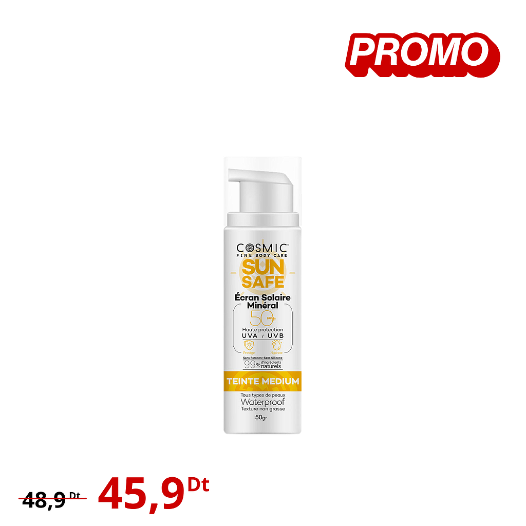 Écran Solaire Minéral MEDIUM (PROMO)