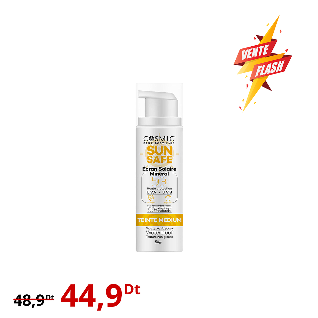 Écran Solaire Minéral MEDIUM (VENTE FLASH)