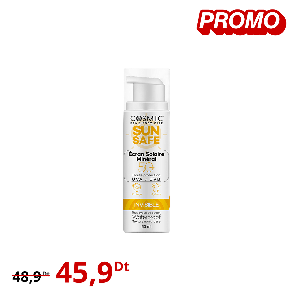 Écran Solaire Minéral Invisible (PROMO)