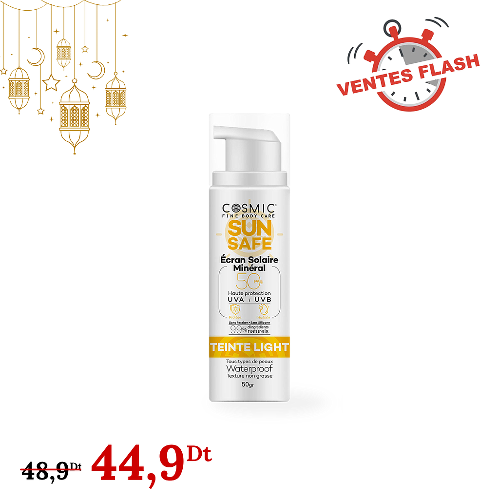 Écran Solaire Minéral LIGHT (VENTE FLASH)