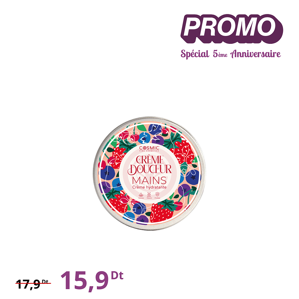 Crème à Mains (PROMO)