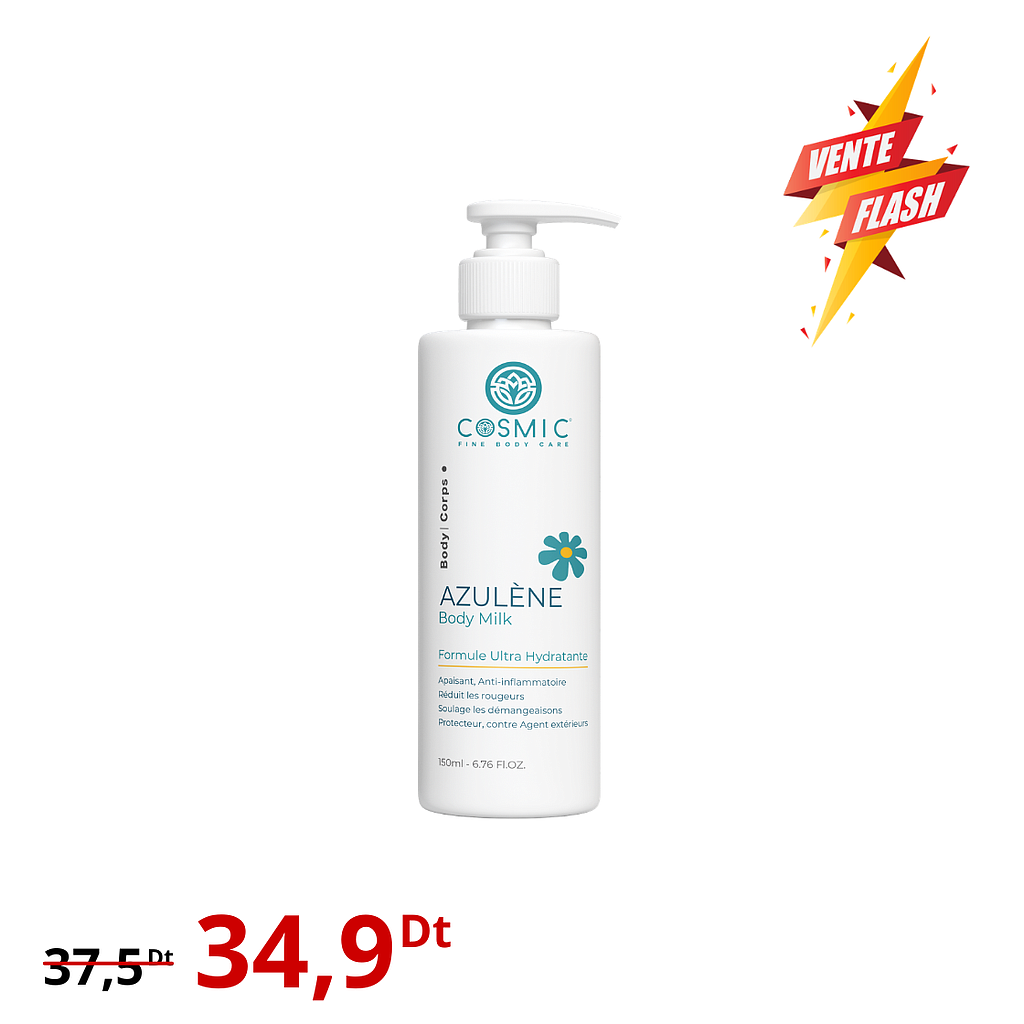 Body Milk Azulène (VF)
