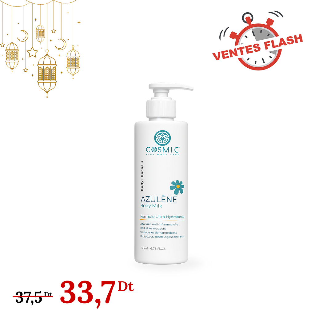 Body Milk Azulène (VENTE FLASH)