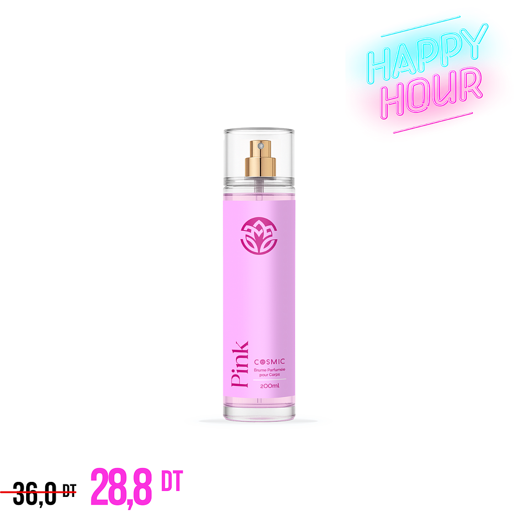 Brume Parfumée Pink (HAPPY HOUR)