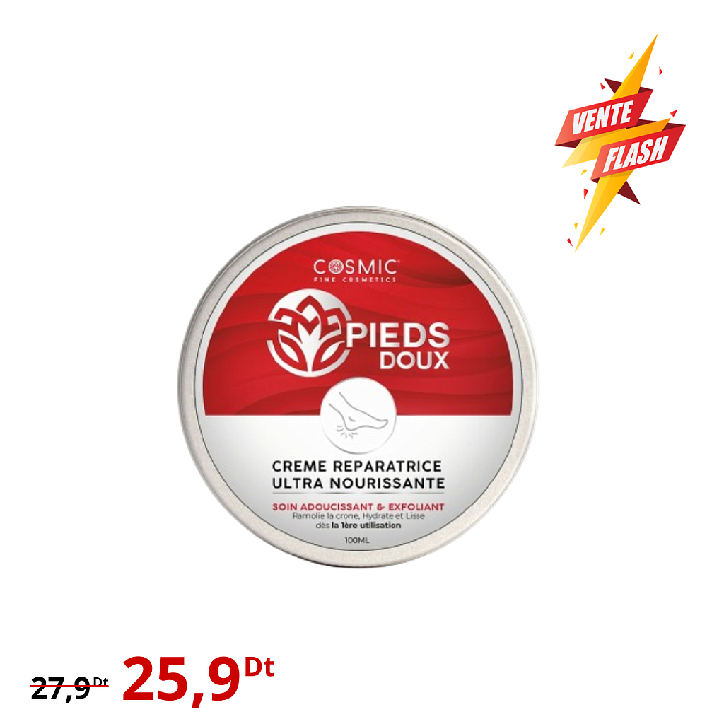 Crème Pieds Doux (VENTE FLASH)