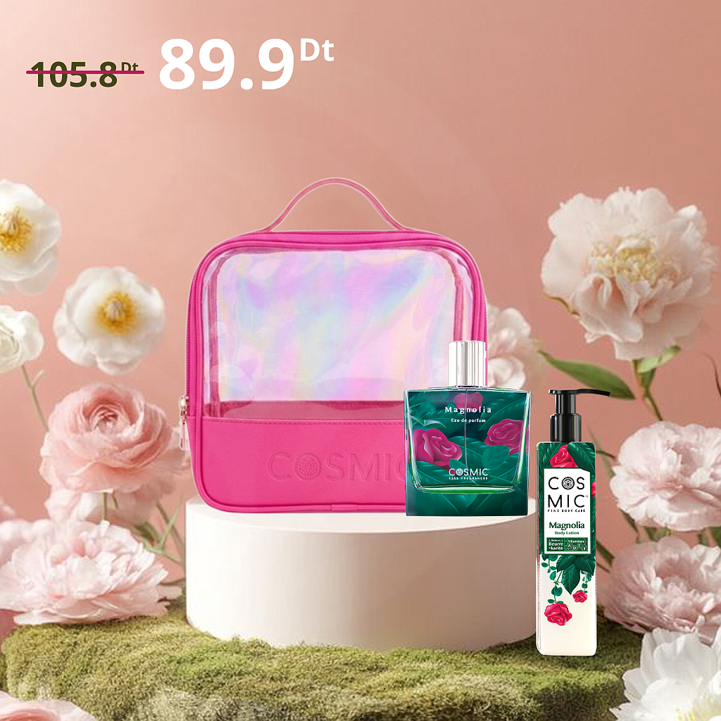 Pack Magnolia +  Vanity Case