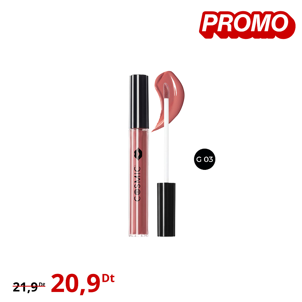 Lip Gloss Matte G03 (PROMO)