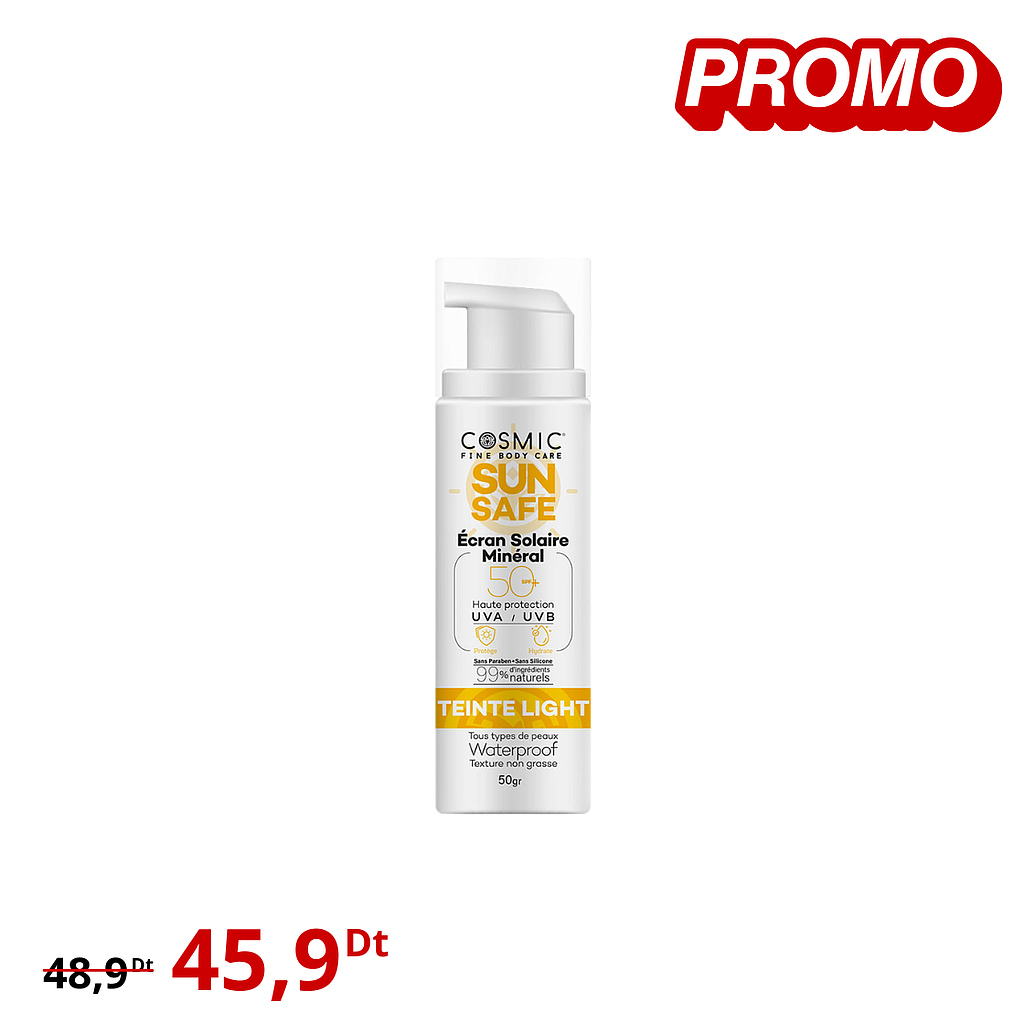 Écran Solaire Minéral LIGHT (PROMO)