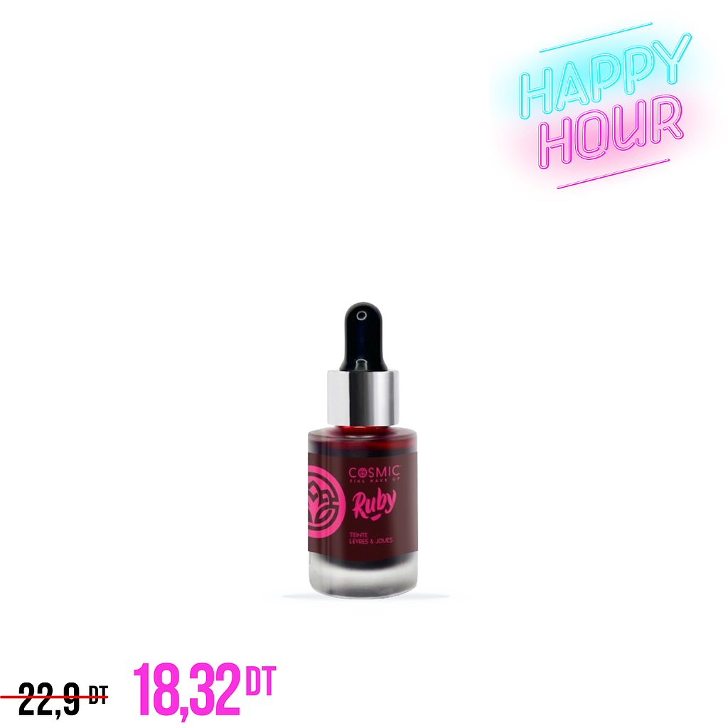 Teinte Ruby (HAPPY HOUR)
