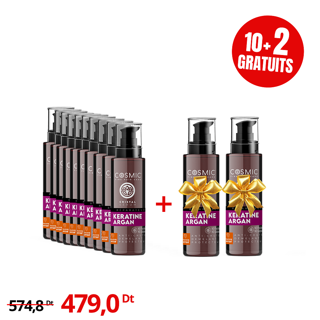 Pack Serum Cristal (10+2 GRATUIT)