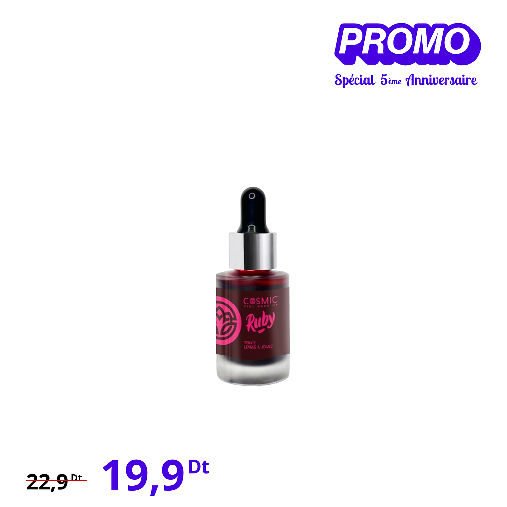 Teinte Ruby (PROMO)