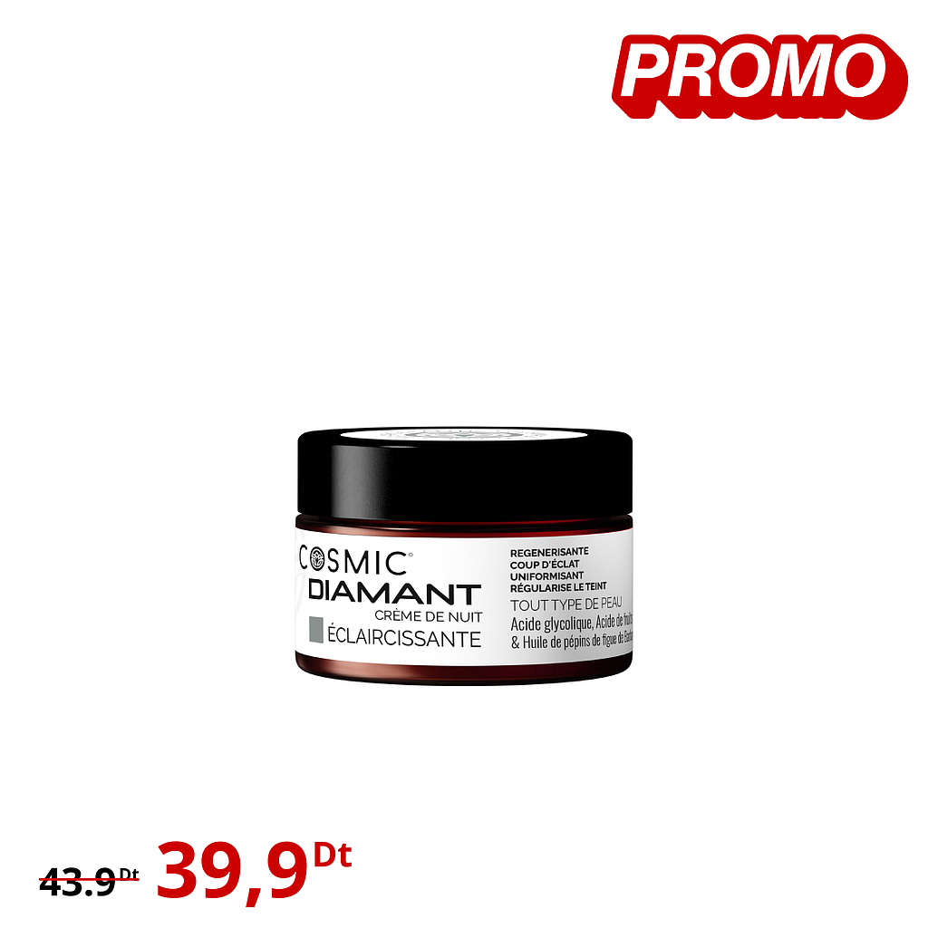 Crème de Nuit Diamant (PROMO)