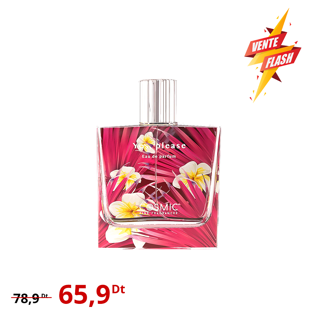 Eau de Parfum Yes, Please (VENTE FLASH)