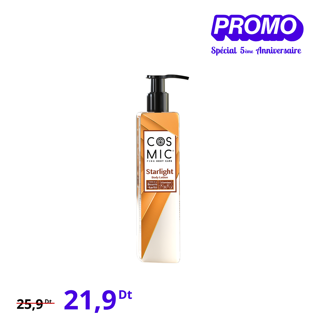 Body Lotion Starlight (PROMO)
