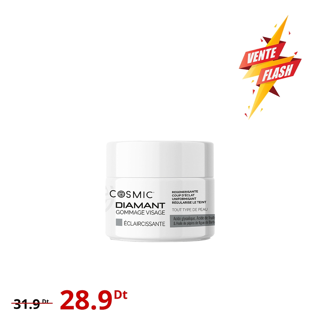 Gommage DIAMANT (VENTE FLASH)