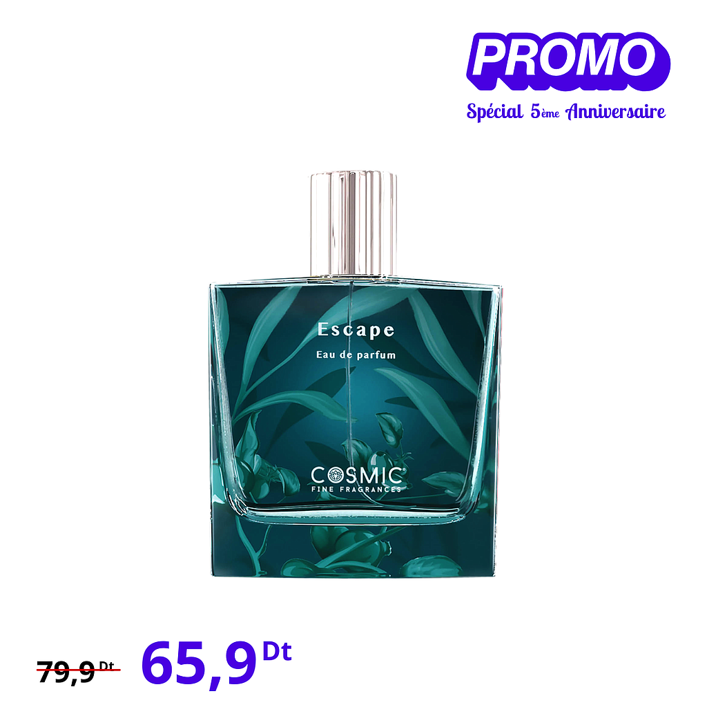 Eau de Parfum Escape (PROMO)