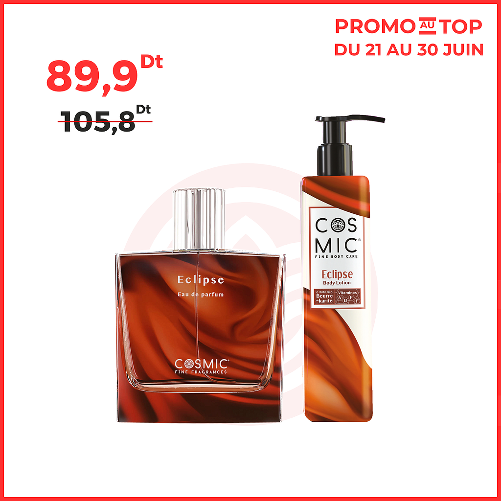 Pack (Eclipse Parfum &amp; Lotion eclipse gratuit)(PROMO)
