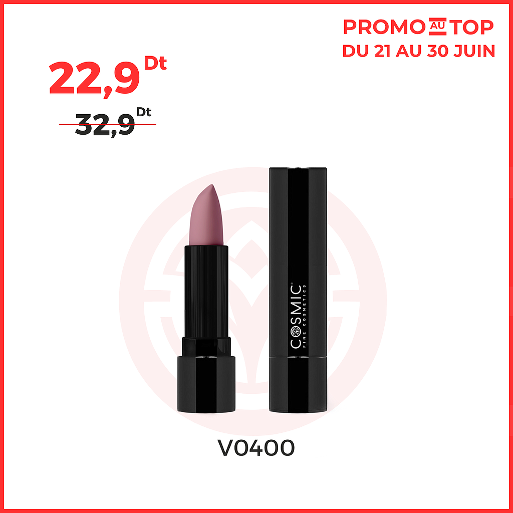 Rouge à Lèvre Velvet Lips V400 (PROMO)