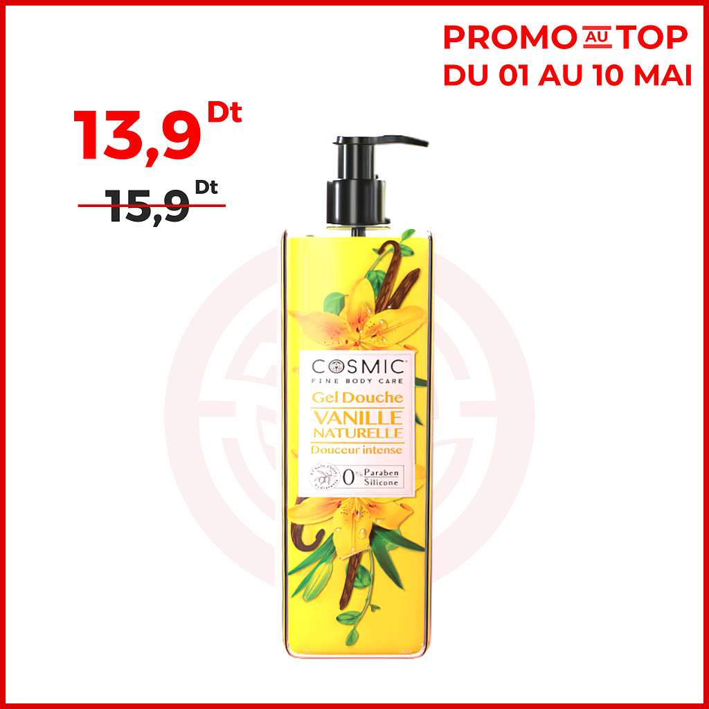 Gel Douche Vanille (PROMO)
