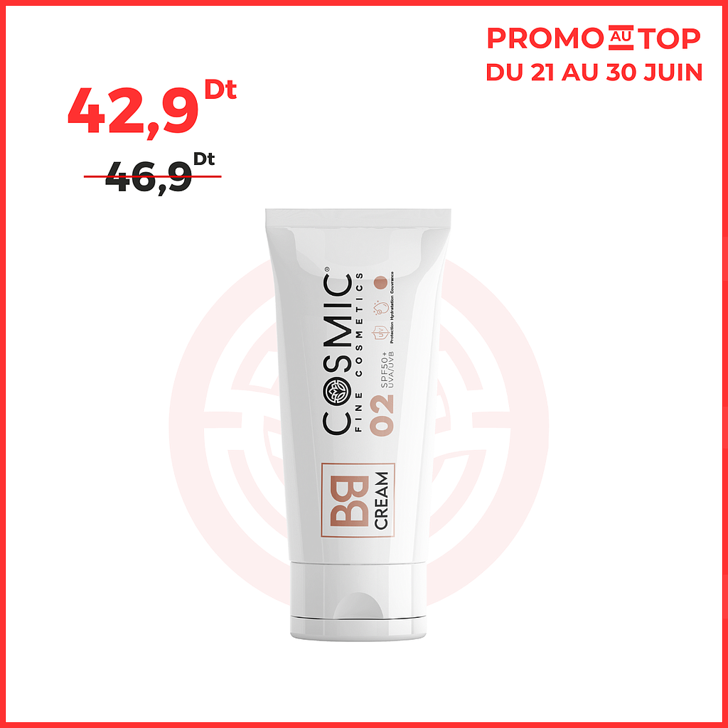 CREME BB COSMIC Beige Rosé 02 (PROMO)