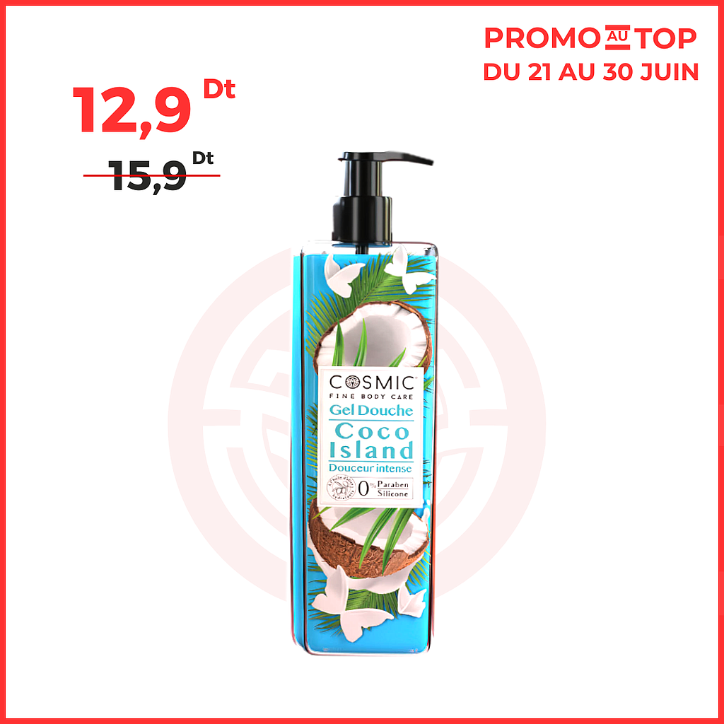 Gel Douche Coco Island (PROMO)